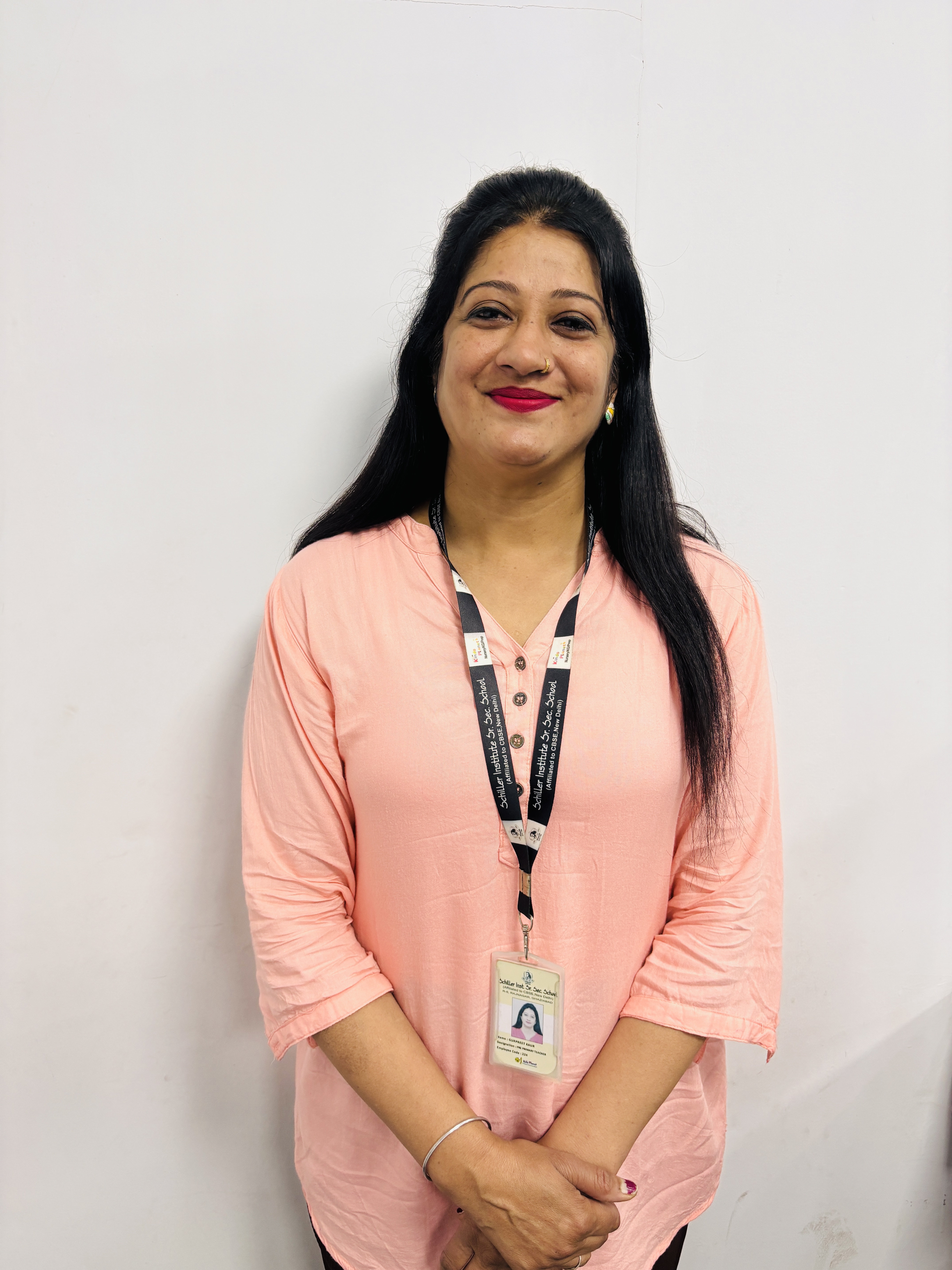 Gurpreet Kaur – PRT - English, Hindi, Math, EVS